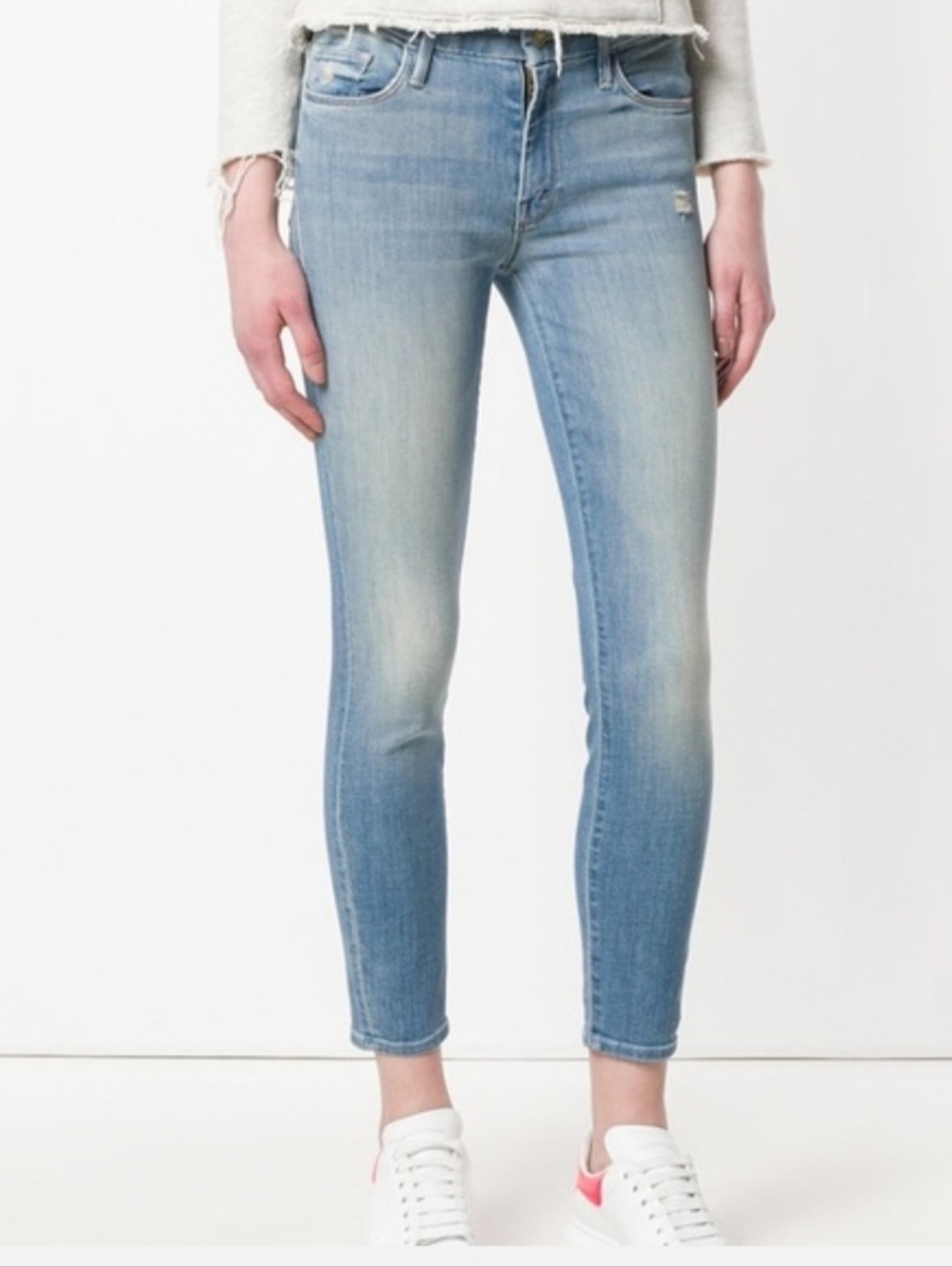 MOTHER The Looker Skinny Jeans in Shake Well - Picture 2 of 12